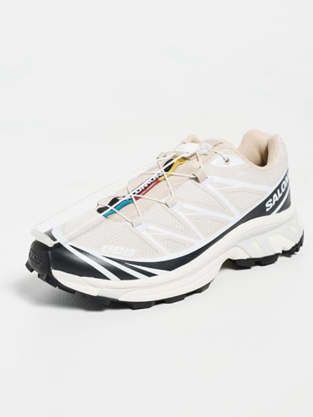 Salomon Women’s XT-6 in Rainy Day/black/white